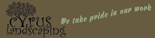 Cyrus landscaping