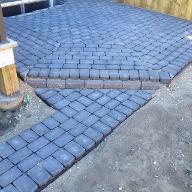 calgary walkways and patio