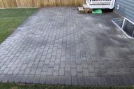Calgary brick patio