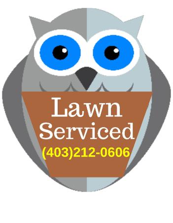 lawn serviced