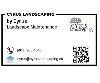 cyrus landscaping. cyruslandscaping