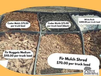 cyrus landscaping premium mulch