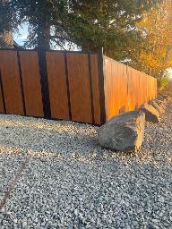 Calgary landscaper, bolders