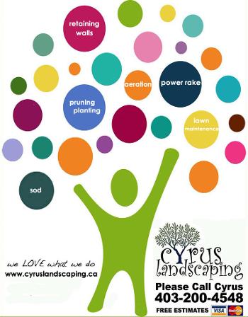 Calgary Landscape services